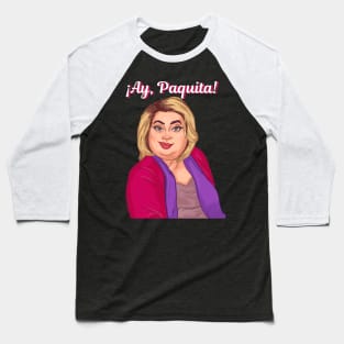 Paquita Salas Baseball T-Shirt